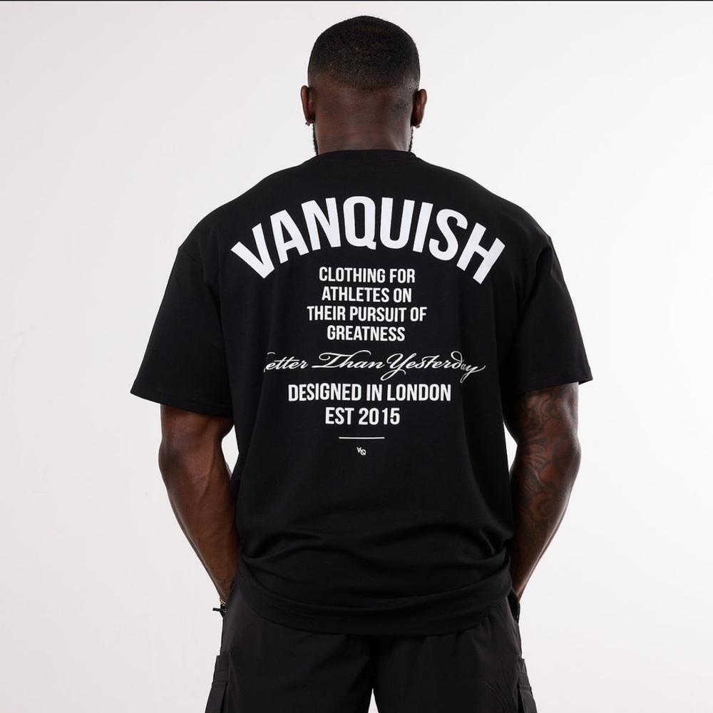 Vanquish Fitness Pump Cover / Oversized Shirt- Size Large